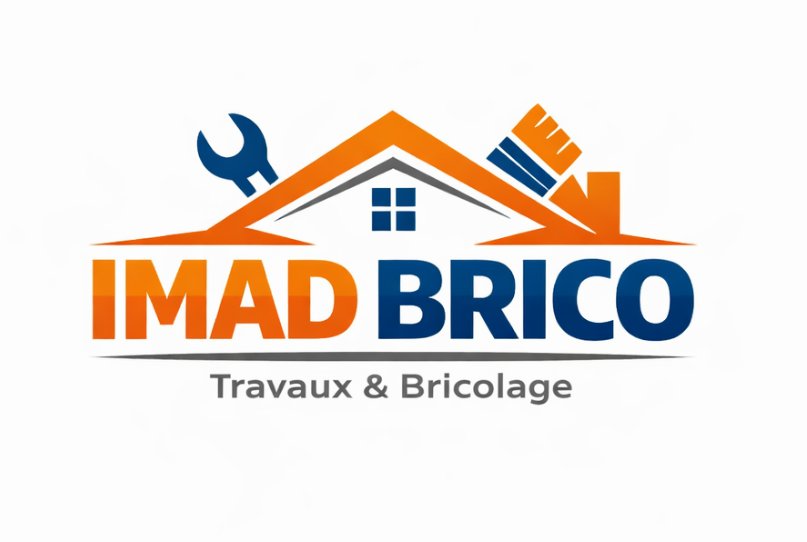 Logo Imad Brico